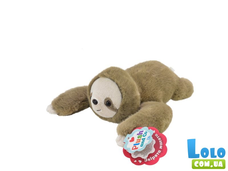 Мягкая игрушка Ленивец, 45 см