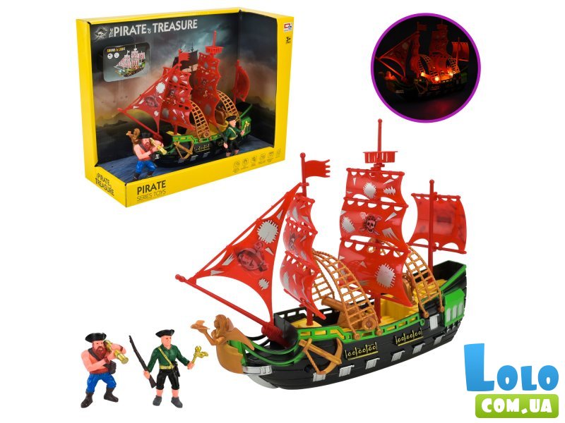 Пиратский набор с фигурками