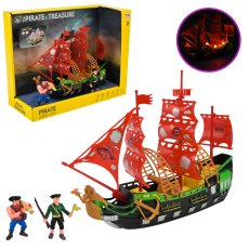 Пиратский набор с фигурками