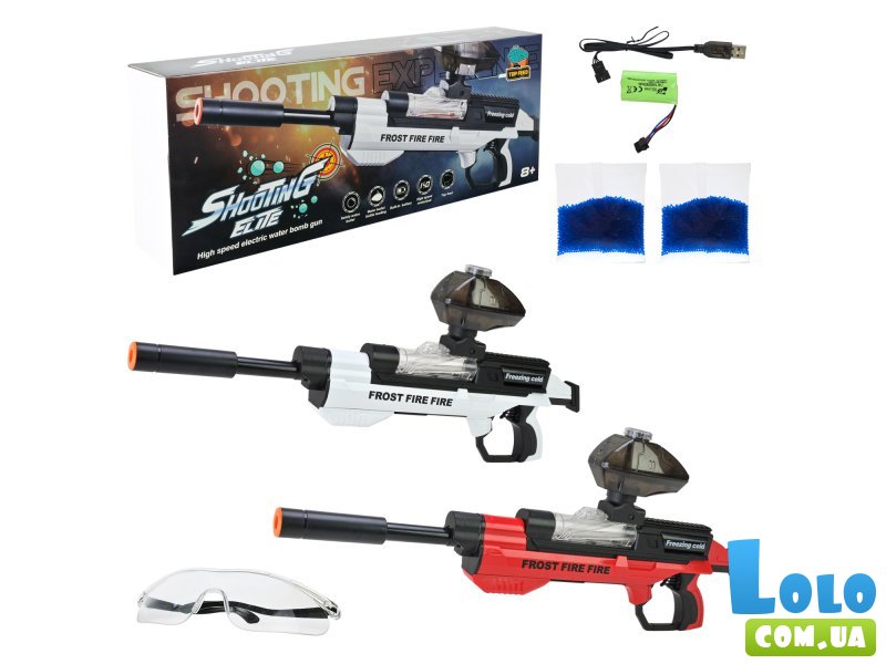 Автомат с гелевыми шарами (в ассортименте)