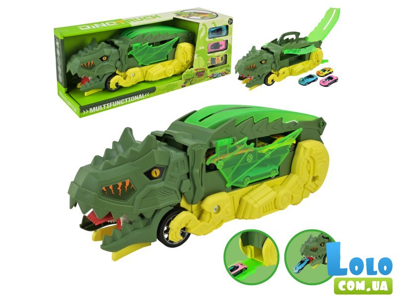 Трек с машинами Дино