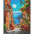 Алмазная мозаика Романтическая улица, Brushme (40x50 см)
