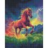 Алмазная мозаика Гнедой конь, Brushme (40x50 см)