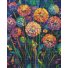 Алмазная мозаика Одуванчики, Brushme (40x50 см)