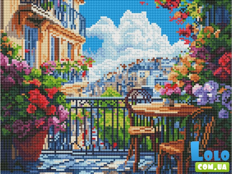 Алмазная мозаика Уютное место, Brushme (30x40 см)