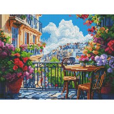 Алмазная мозаика Уютное место, Brushme (30x40 см)