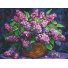 Алмазная мозаика Букет сирени, Brushme (30x40 см)