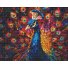 Алмазная мозаика Павлин, Brushme (40x50 см)