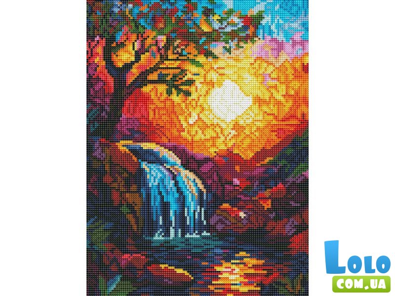 Алмазная мозаика Чудесный пейзаж, Brushme (30x40 см)