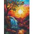 Алмазная мозаика Чудесный пейзаж, Brushme (30x40 см)