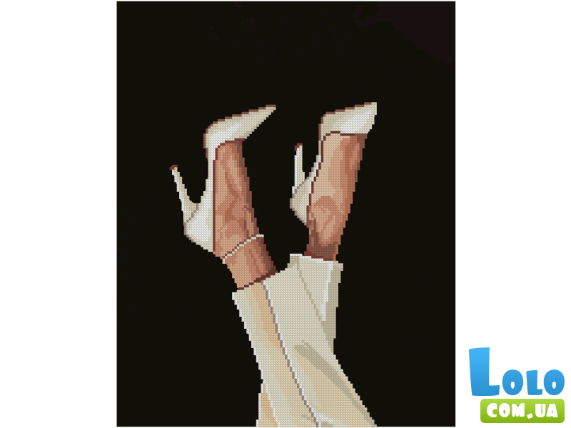 Алмазная мозаика Шаг к успеху, Brushme (40x50 см)