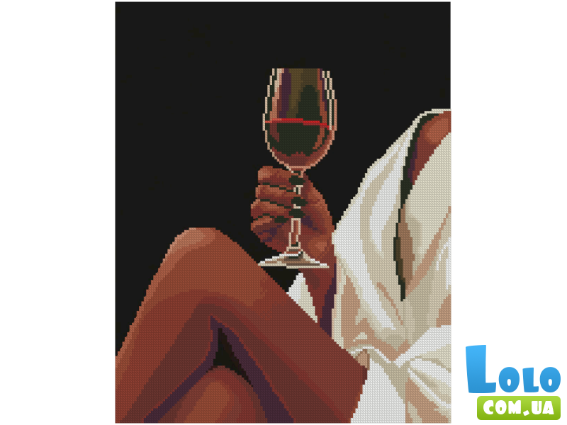 Алмазная мозаика Элегантность, Brushme (40x50 см)