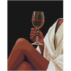 Алмазная мозаика Элегантность, Brushme (40x50 см)