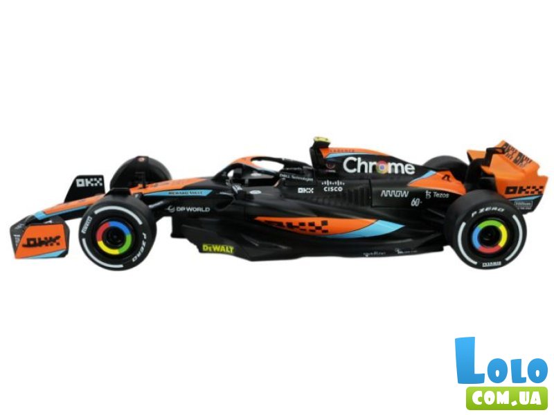 Машина металлическая McLaren MCL60 2023, Автопром