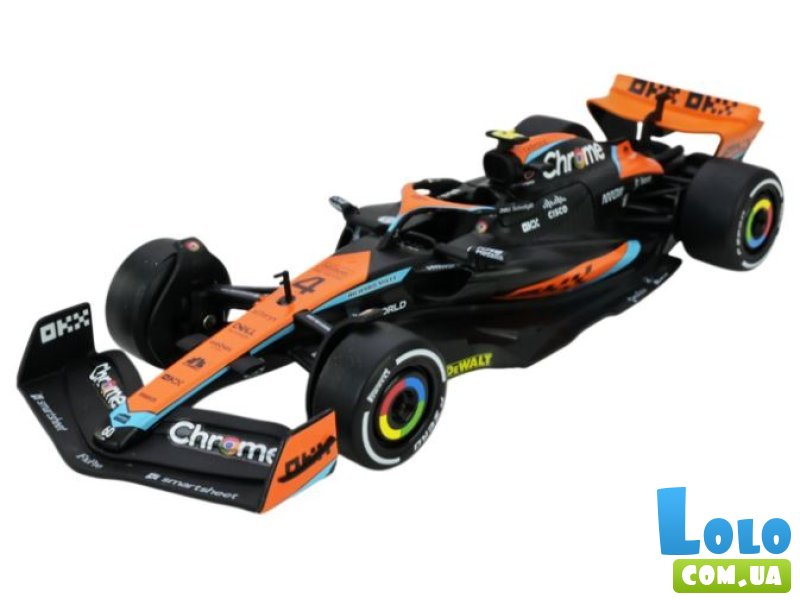 Машина металлическая McLaren MCL60 2023, Автопром