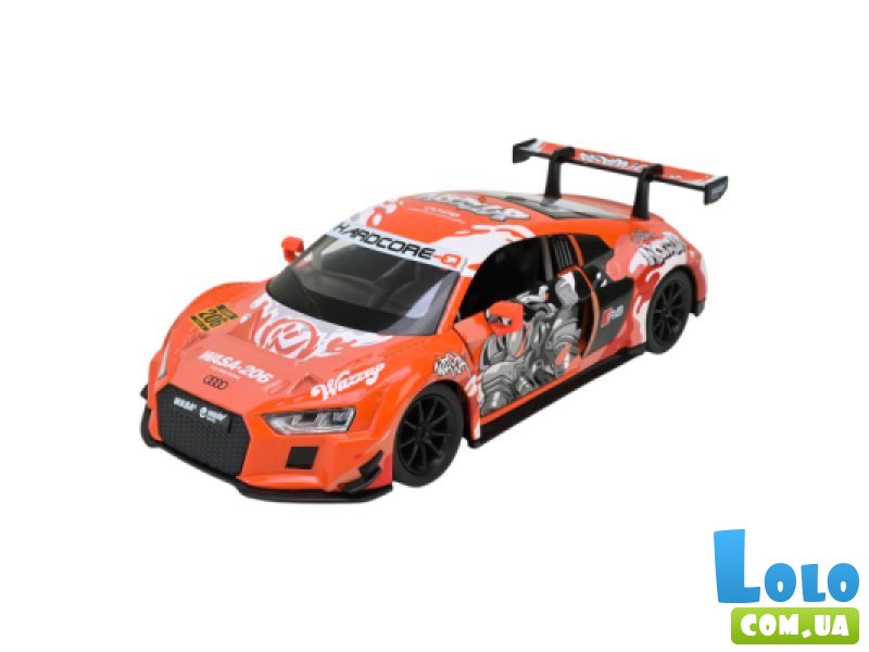 Машина металлическая Audi R8 LMS, Автопром