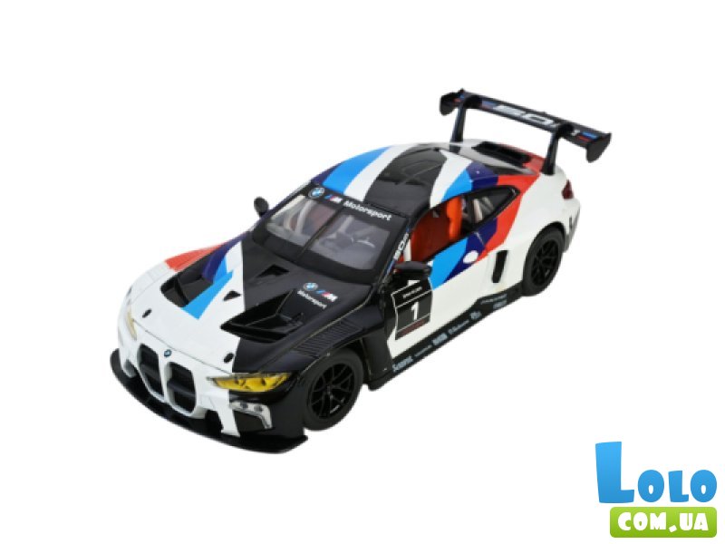 Машина металлическая BMW M4 GT3, Автопром