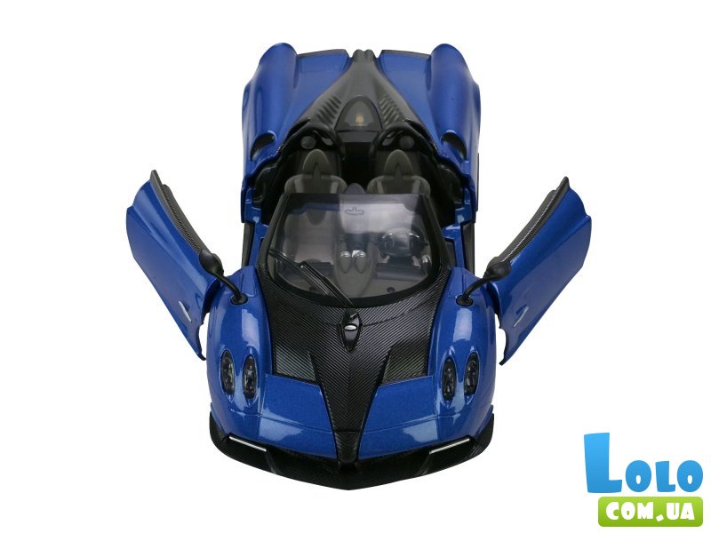 Машина металлическая Pagani Huayra Roadster, Автопром