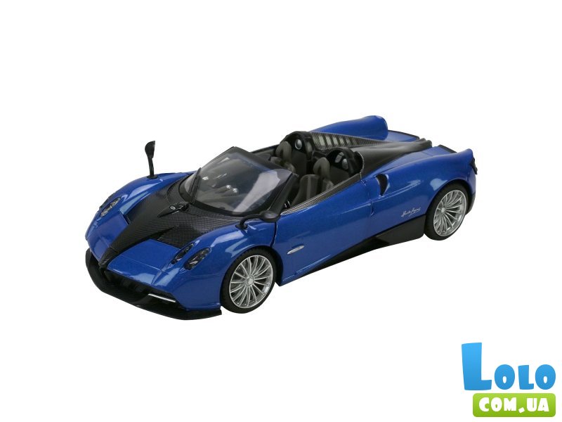 Машина металлическая Pagani Huayra Roadster, Автопром