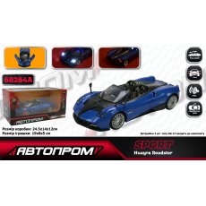 Машина металлическая Pagani Huayra Roadster, Автопром