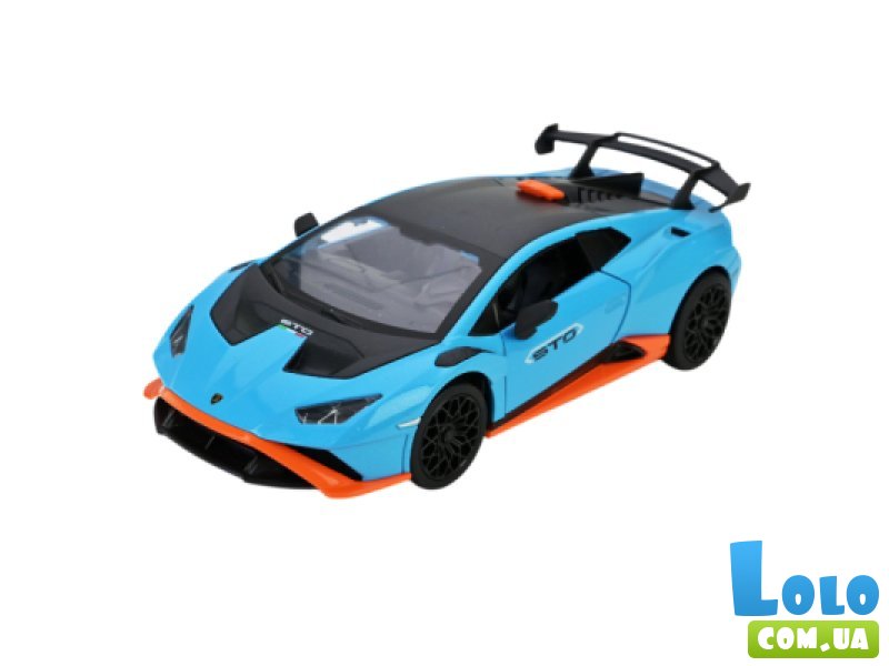 Машина металлическая Lamborghini Huracán STO, Автопром
