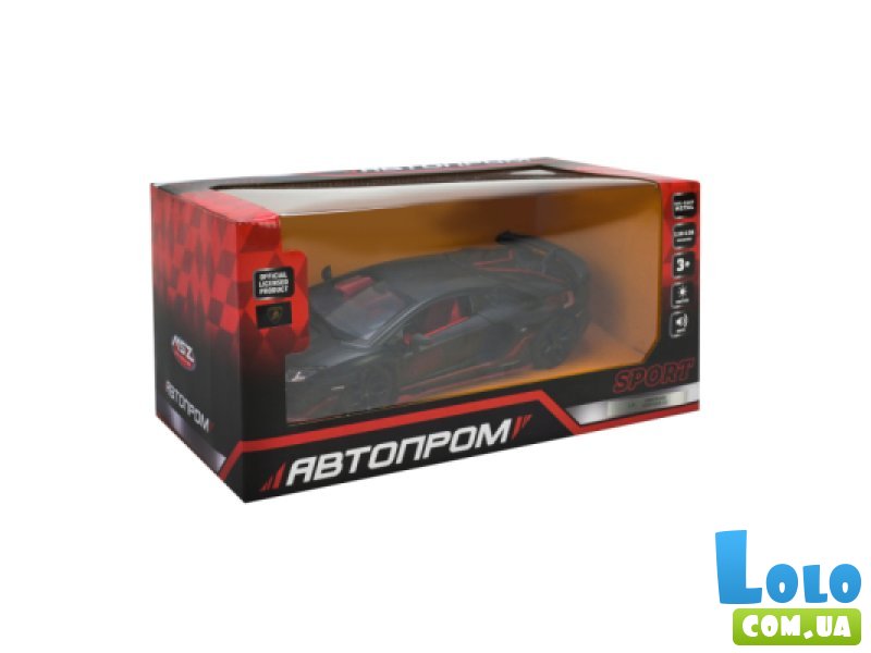 Машина металлическая Lamborghini Aventador SVJ, Автопром