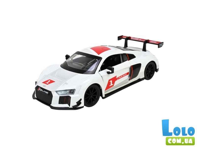 Машина металлическая Audi R8 LMS, Автопром