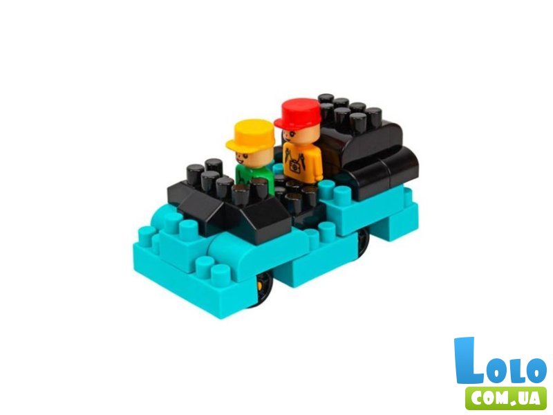 Конструктор Парк Динозавров с наклейками, ТехноК (2222), 190 дет.