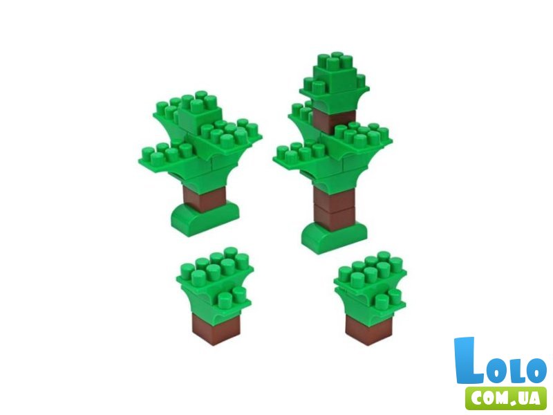 Конструктор Парк Динозавров с наклейками, ТехноК (2222), 190 дет.