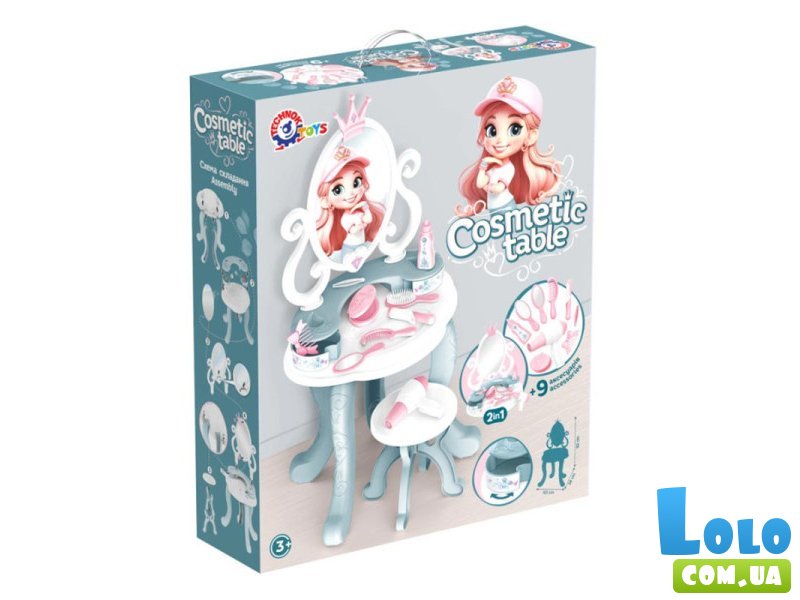 Игровой набор Косметический столик, ТехноК