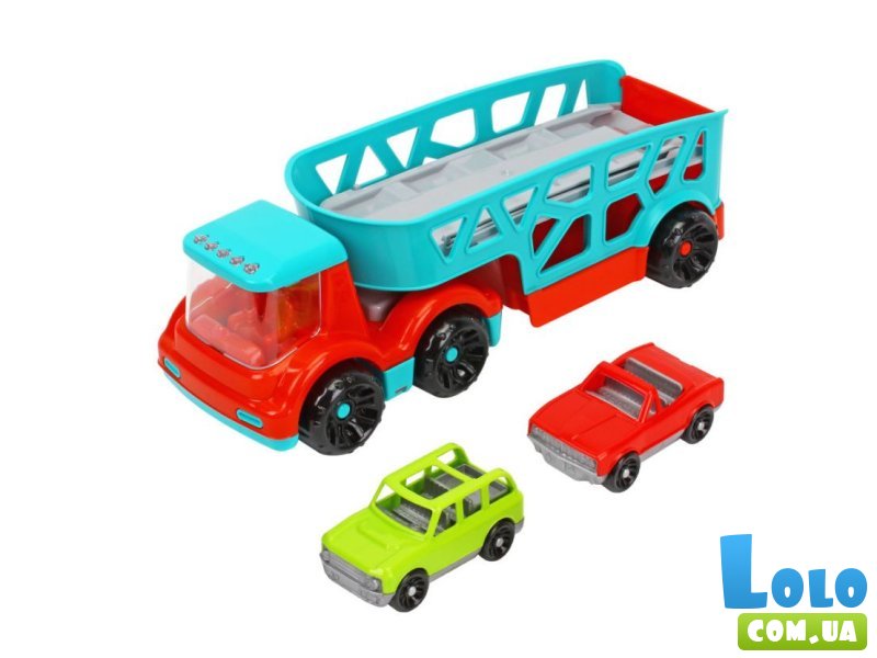 Машина Автовоз с автомобилями, ТехноК