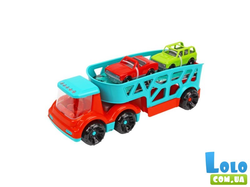 Машина Автовоз с автомобилями, ТехноК