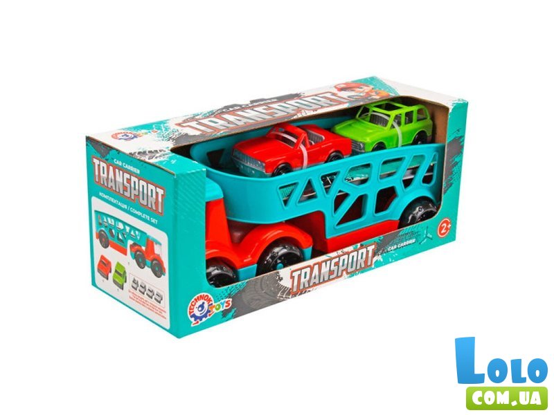 Машина Автовоз с автомобилями, ТехноК