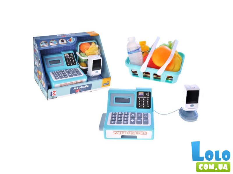 Кассовый аппарат со сканером