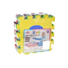 Коврик-пазл фомовый EVA 10 эл.