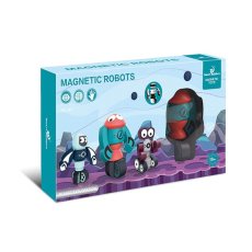 Магнитный конструктор Робот (323), 21 дет.