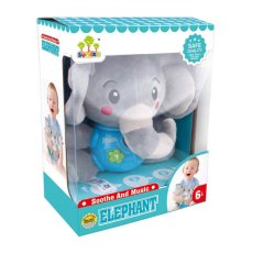 Мягкая игрушка Слоненок со светом и звуком