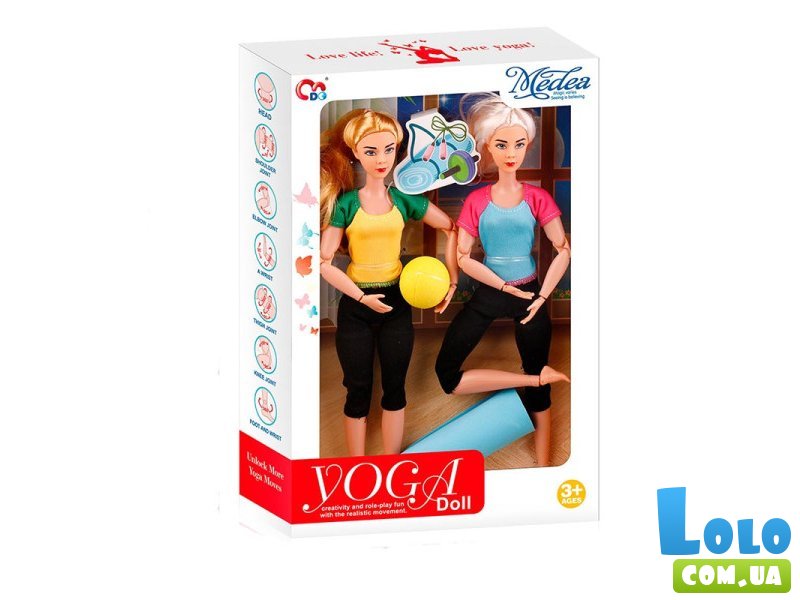 Набор кукол Йогини с аксессуарами