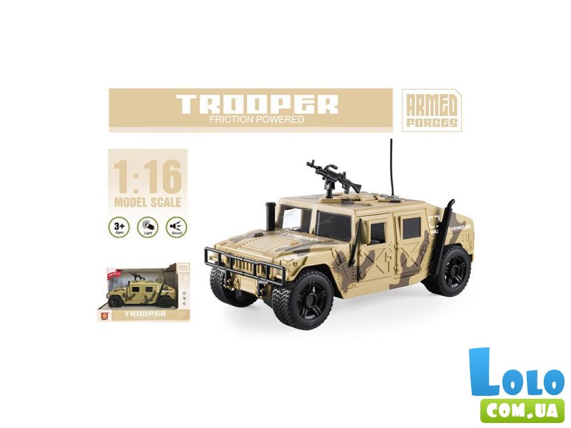 Машина внедорожник военный