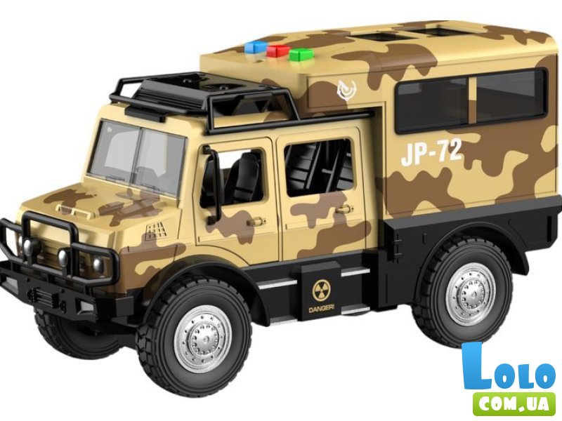 Машина военная фракционная