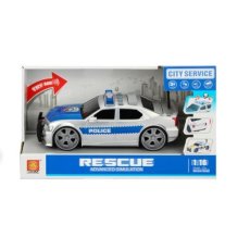 Машина полицейская со звуком и светом