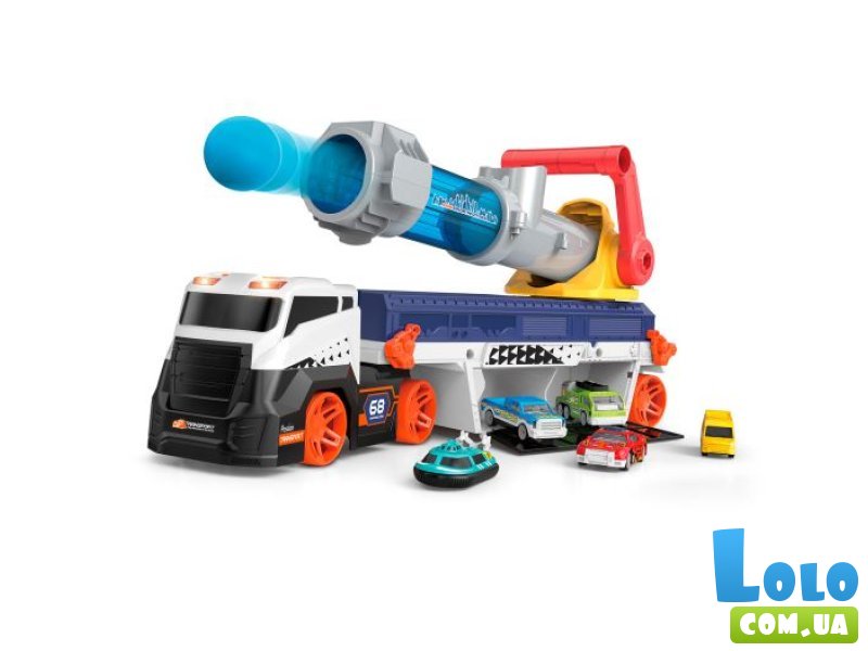 Набор Lunatik грузовик с пушкой