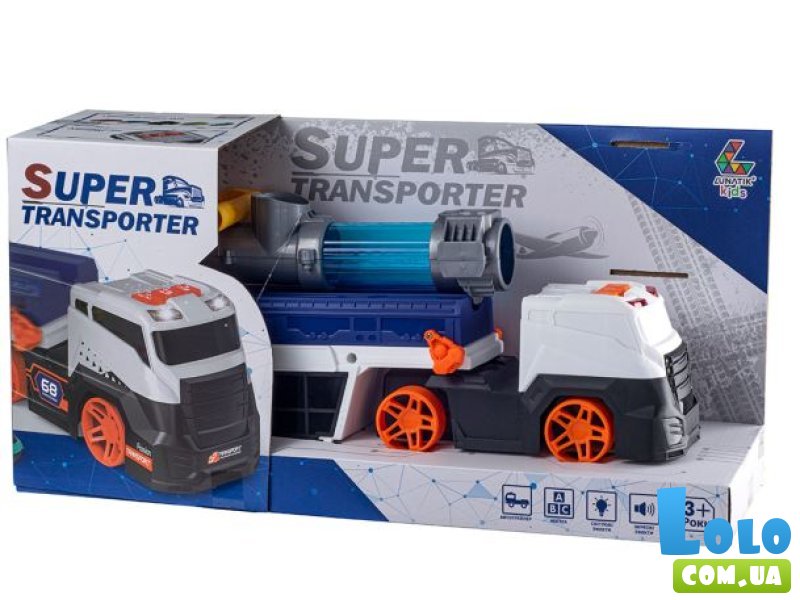 Набор Lunatik грузовик с пушкой