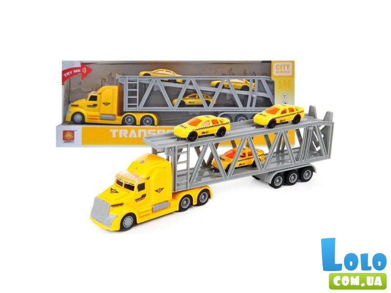 Машина Автовоз с машинками