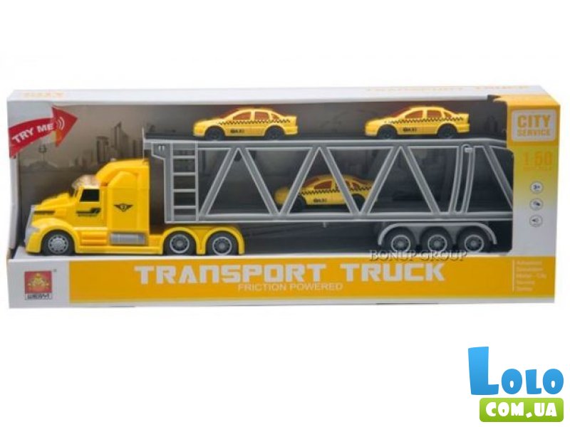 Машина Автовоз с машинками