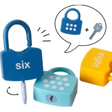 Игровой набор Замки с цифрами