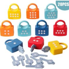 Игровой набор Замки с цифрами