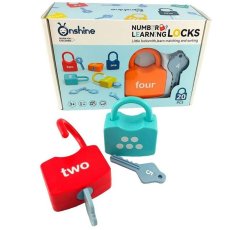 Игровой набор Замки с цифрами