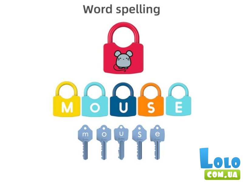 Игровой набор Замки с буквами