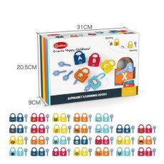 Игровой набор Замки с буквами